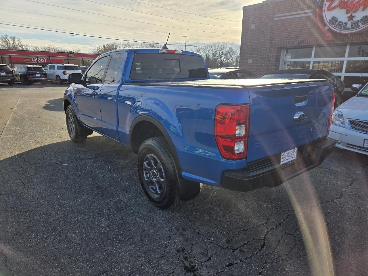 Ford Ranger LARIAT 2WD SuperCab 6' Box 2022