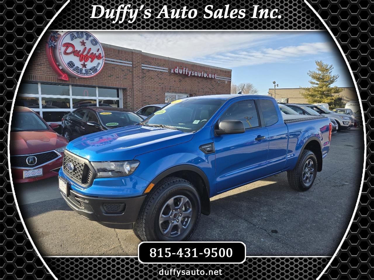 Ford Ranger LARIAT 2WD SuperCab 6' Box 2022