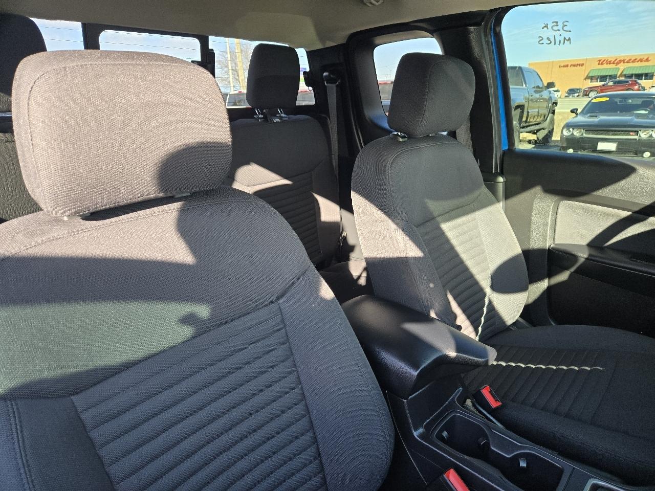 Ford Ranger LARIAT 2WD SuperCab 6' Box 2022