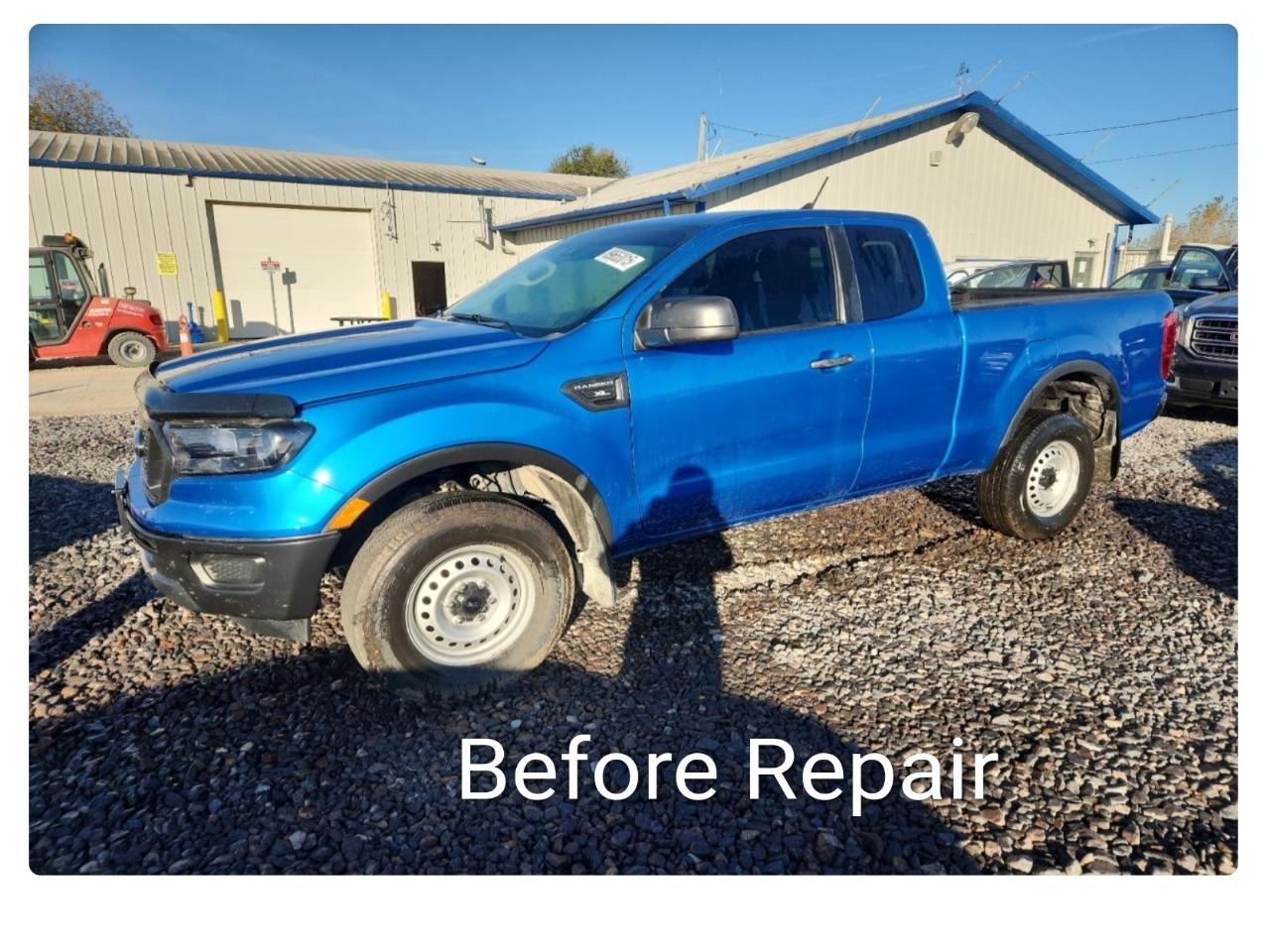 Ford Ranger LARIAT 2WD SuperCab 6' Box 2022