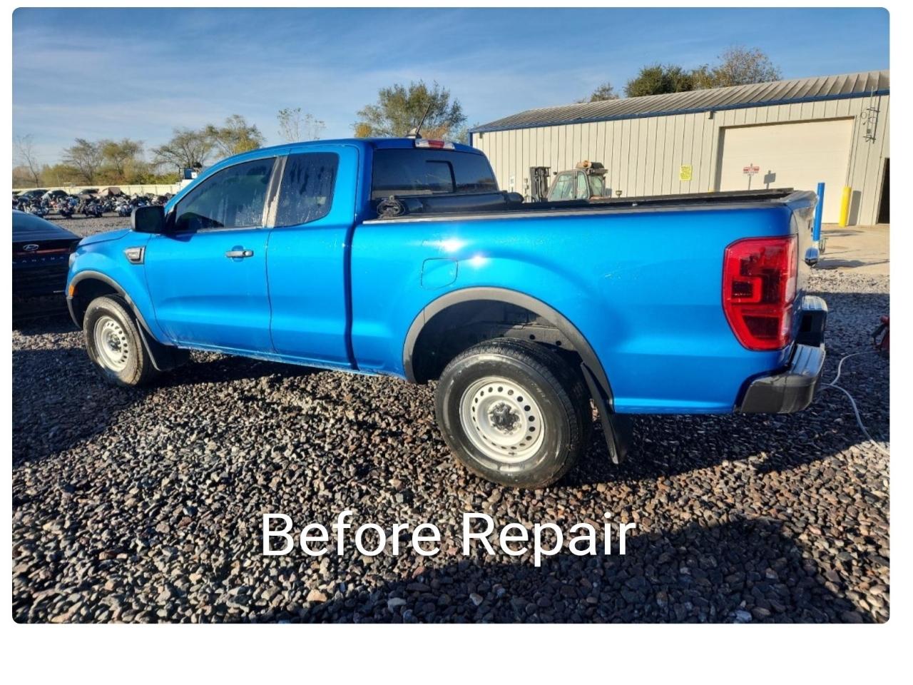 Ford Ranger LARIAT 2WD SuperCab 6' Box 2022