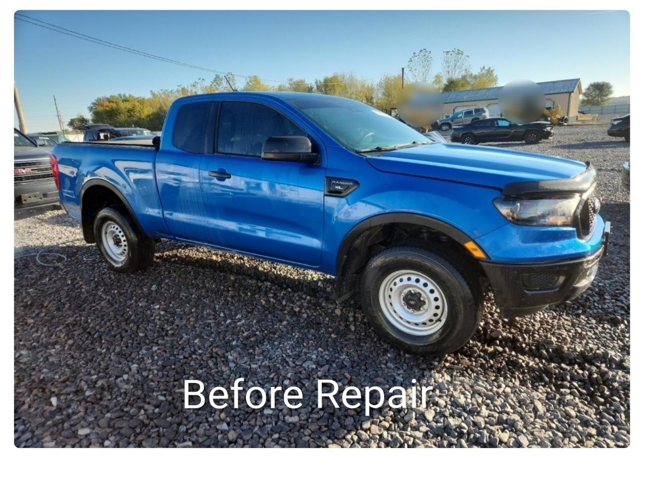 Ford Ranger LARIAT 2WD SuperCab 6' Box 2022