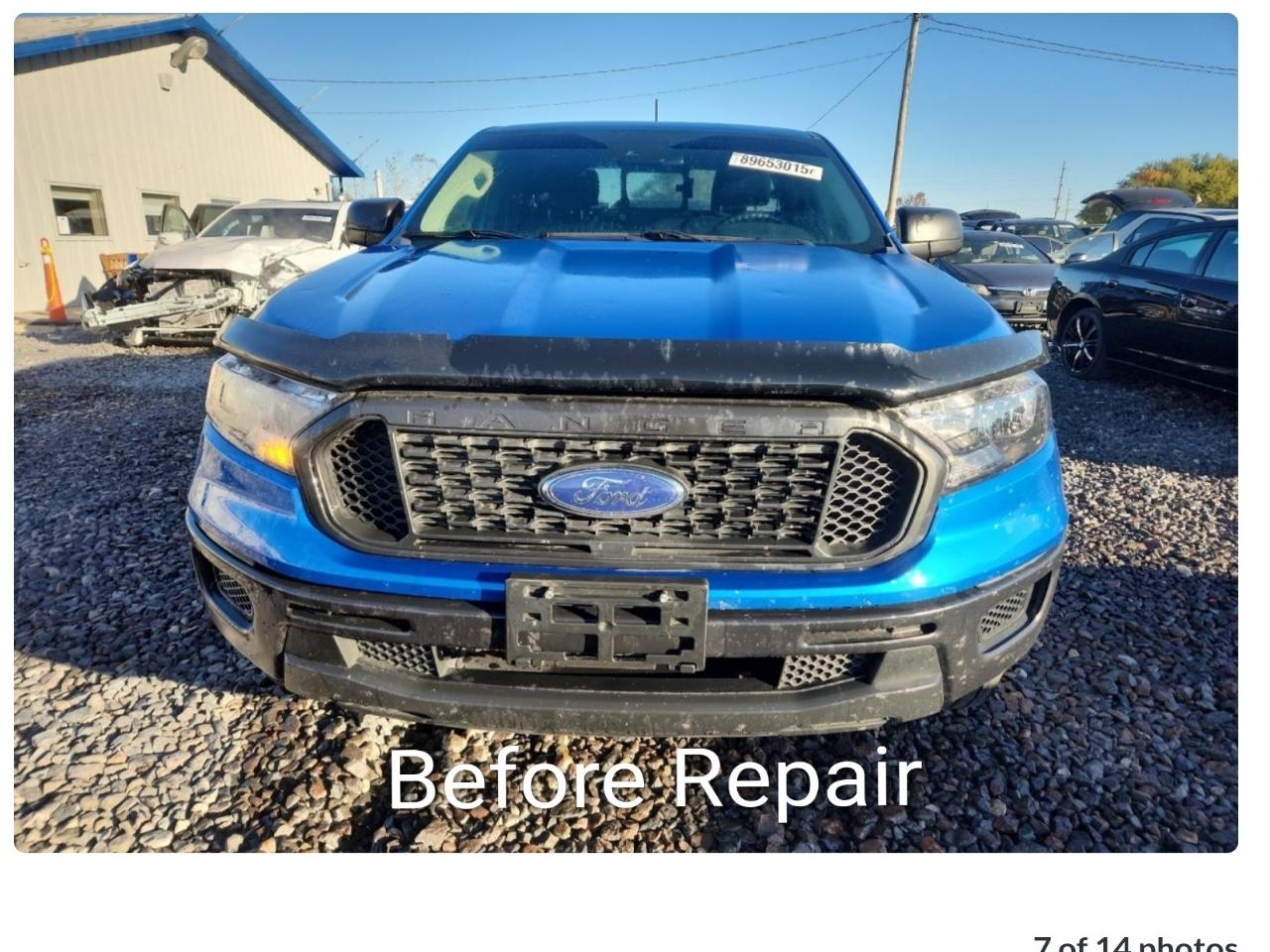 Ford Ranger LARIAT 2WD SuperCab 6' Box 2022