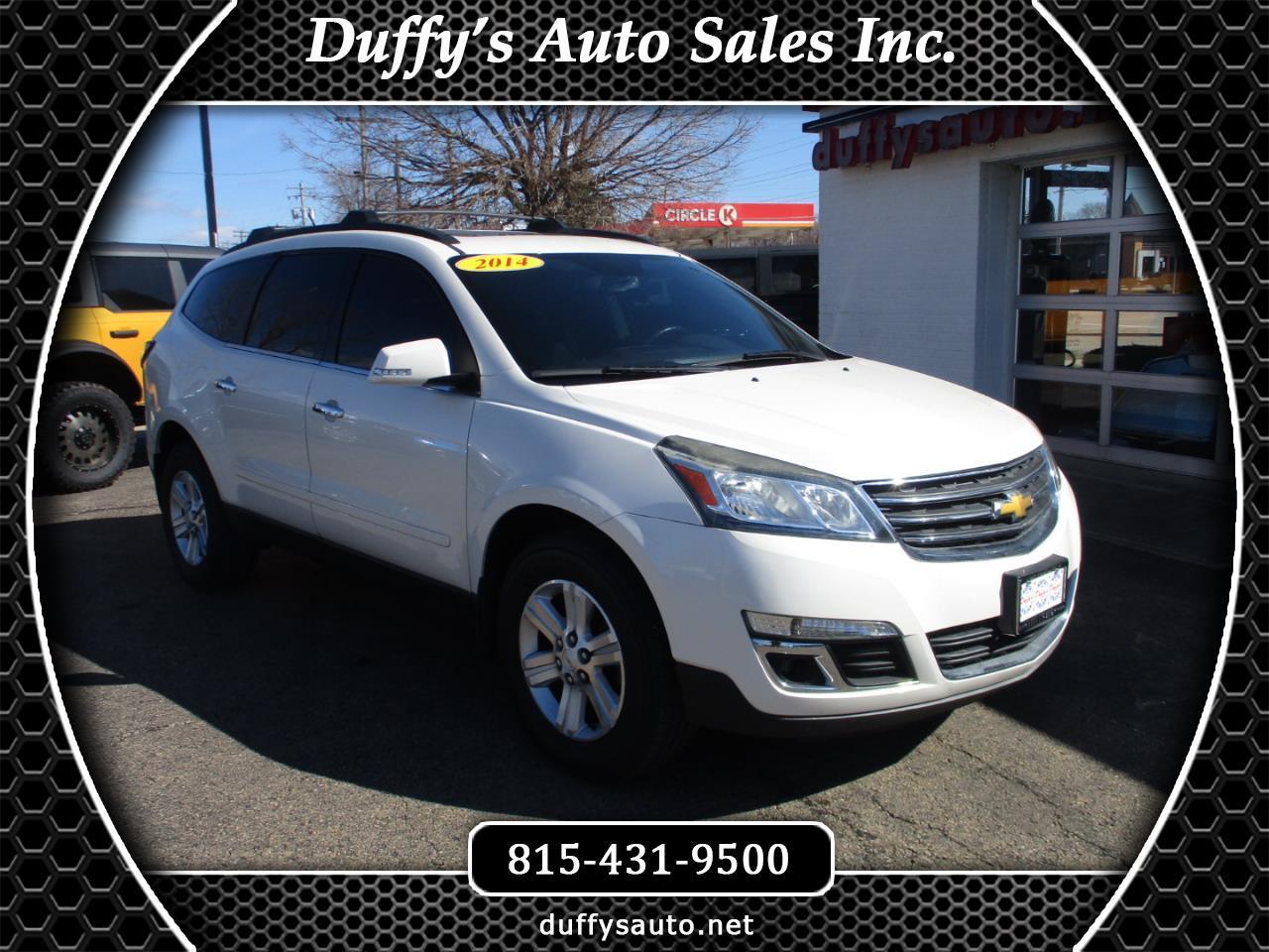 2014 Chevrolet Traverse FWD 4dr LT w/2LT