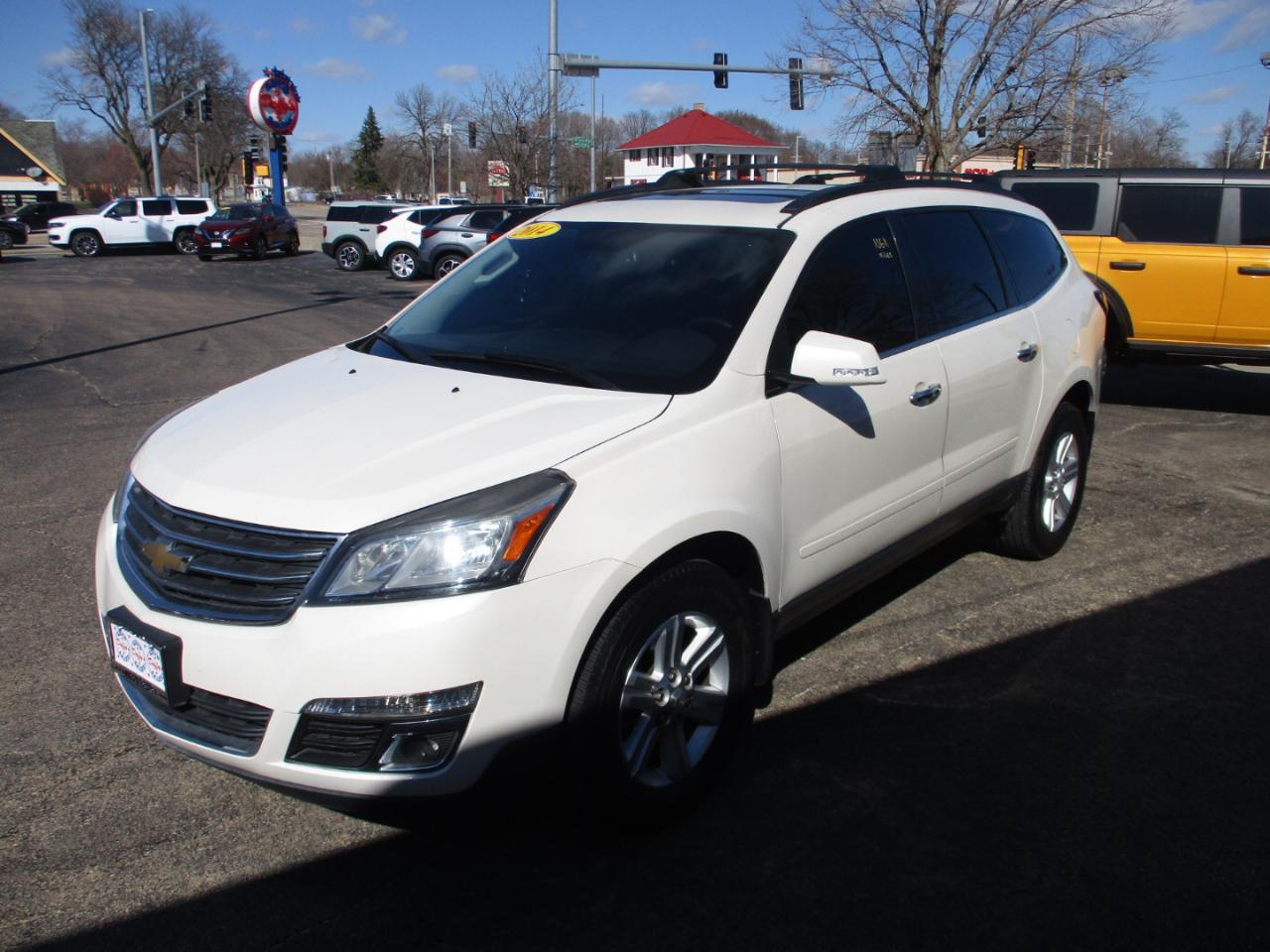 Chevrolet Traverse FWD 4dr LT w/2LT 2014
