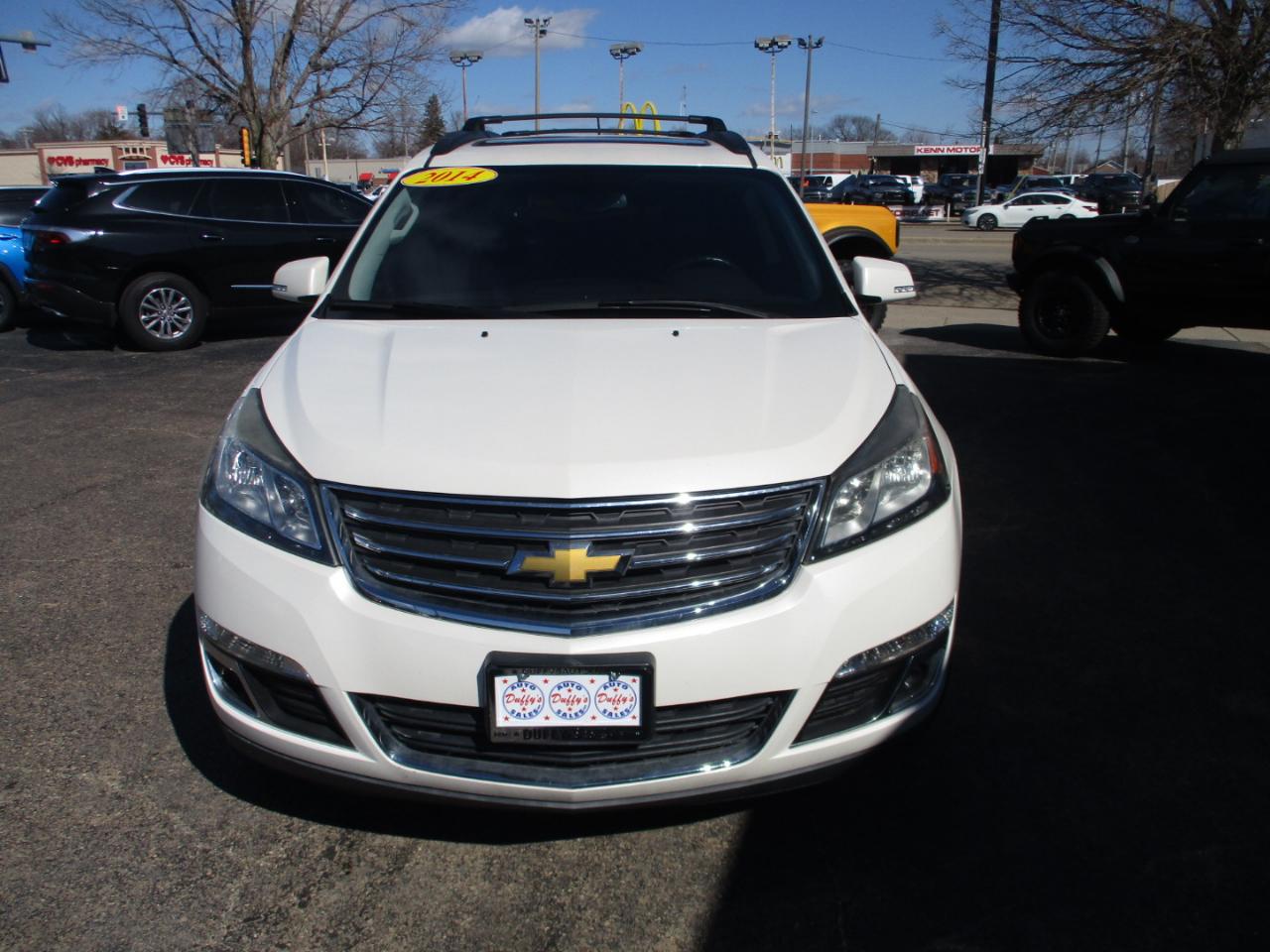 Chevrolet Traverse FWD 4dr LT w/2LT 2014