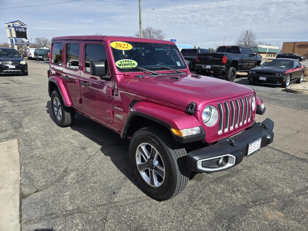 Jeep Wrangler Unlimited Sahara 4x4 2022