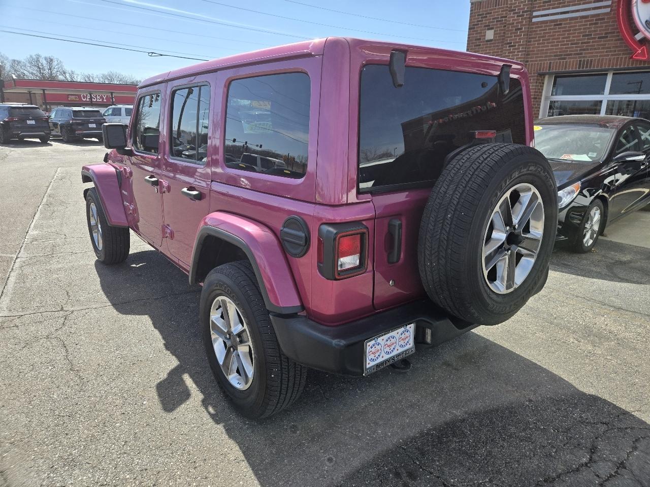 Jeep Wrangler Unlimited Sahara 4x4 2022