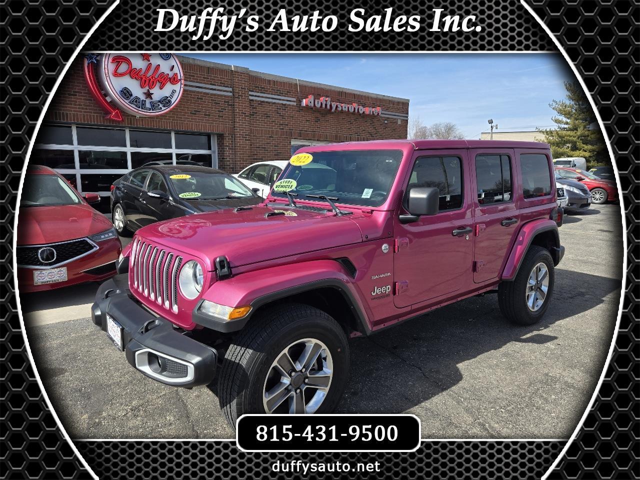 Jeep Wrangler Unlimited Sahara 4x4 2022