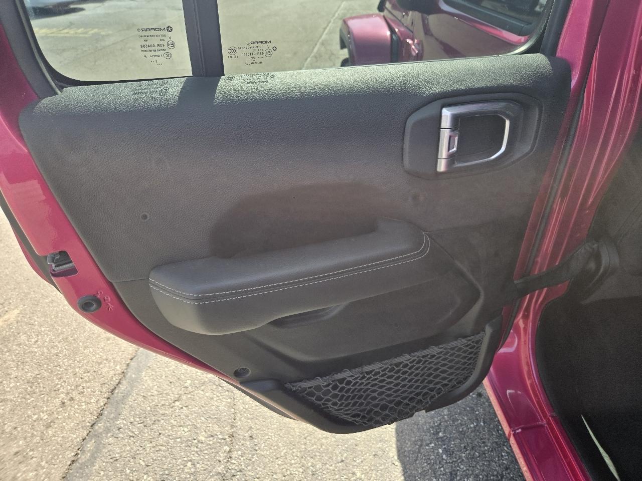 Jeep Wrangler Unlimited Sahara 4x4 2022