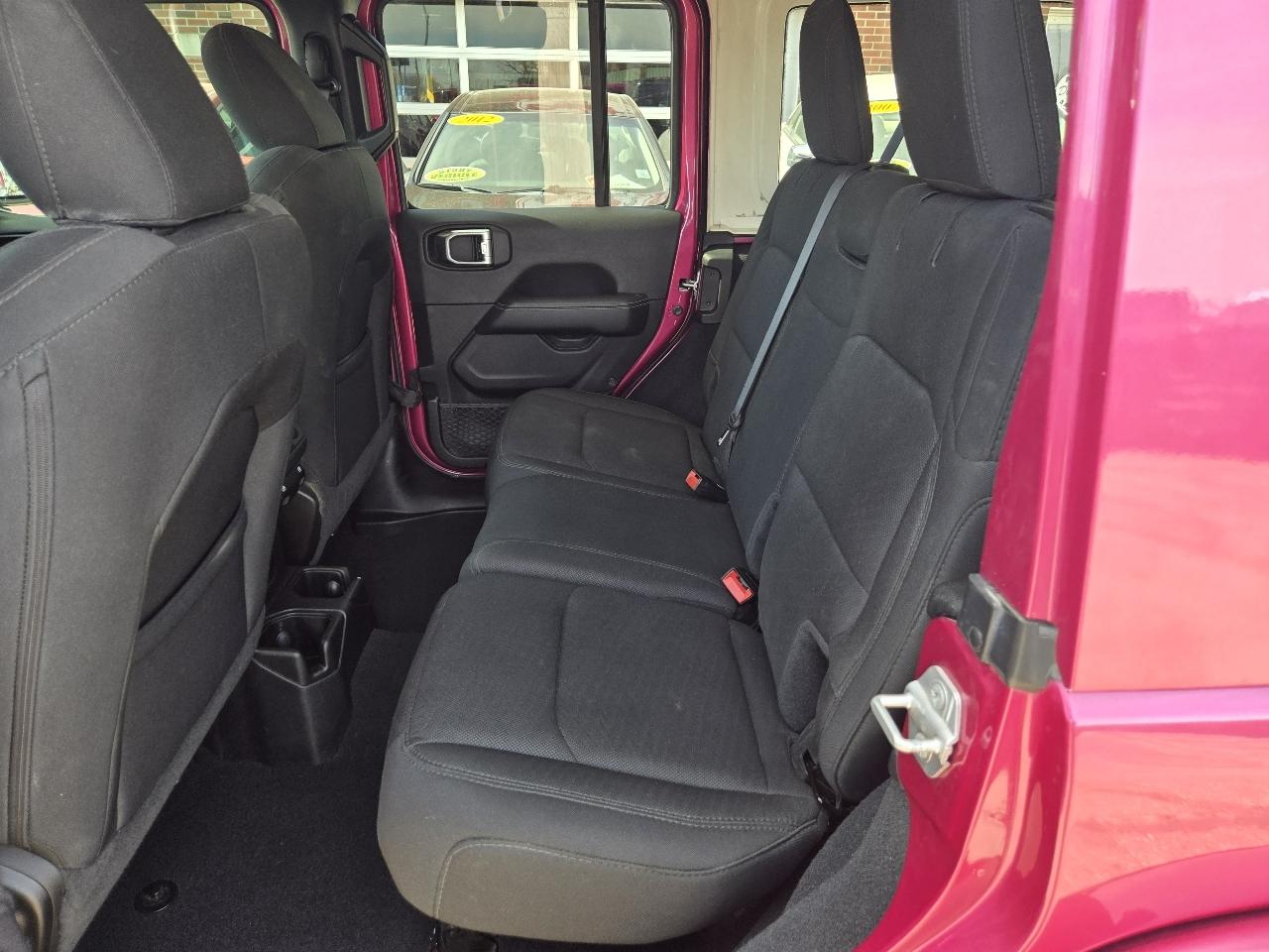 Jeep Wrangler Unlimited Sahara 4x4 2022