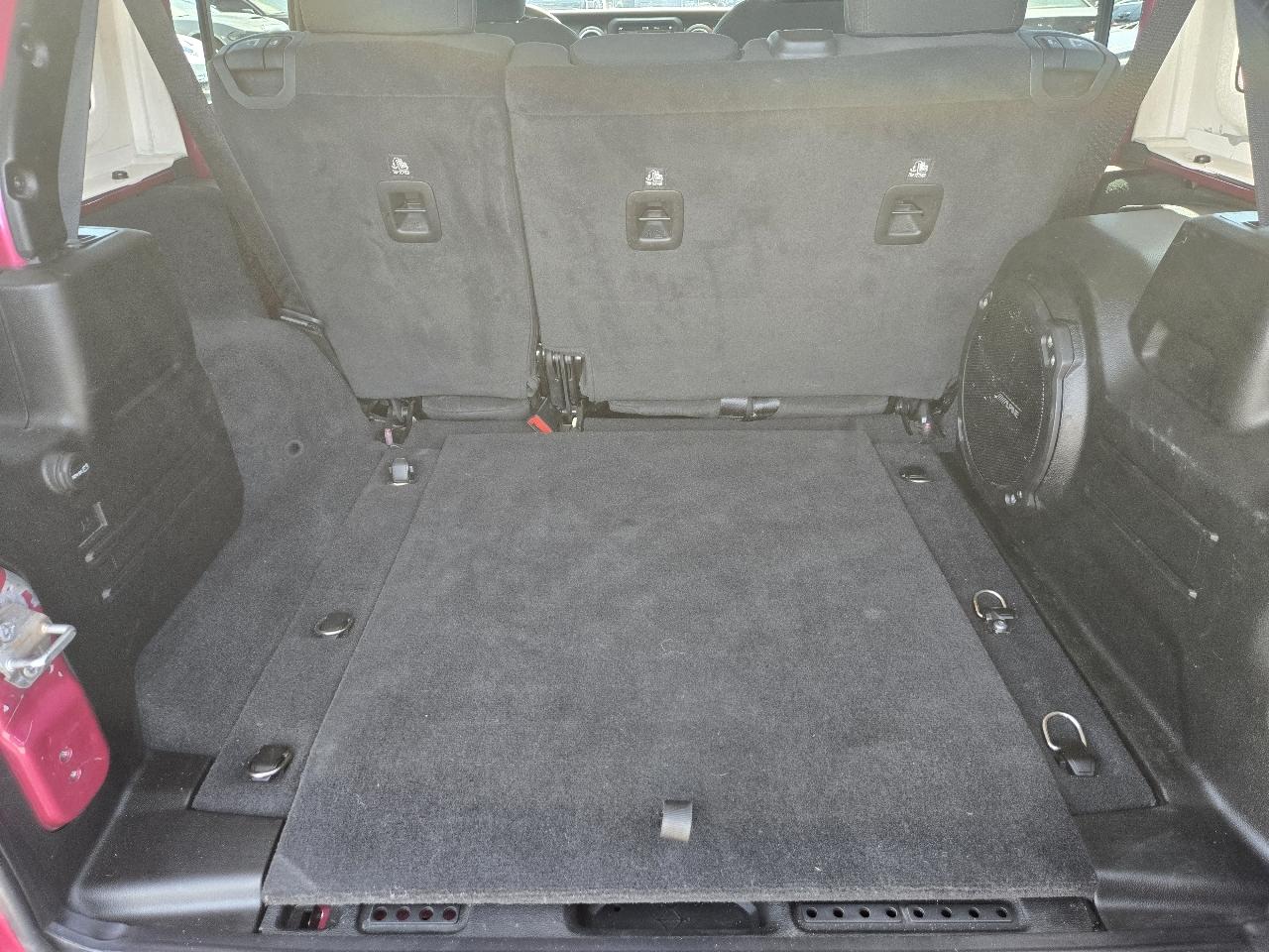 Jeep Wrangler Unlimited Sahara 4x4 2022