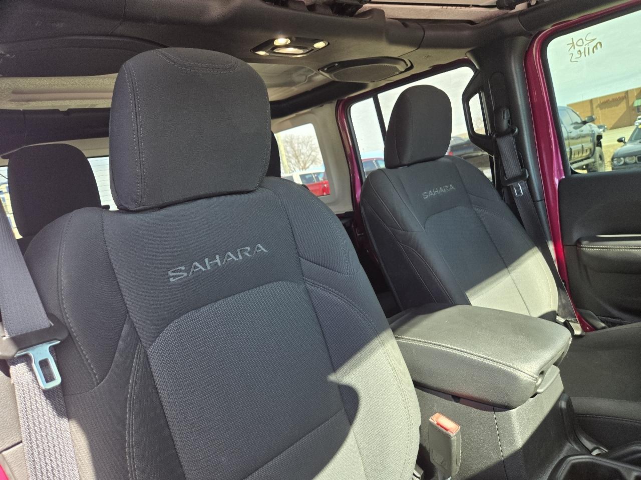 Jeep Wrangler Unlimited Sahara 4x4 2022