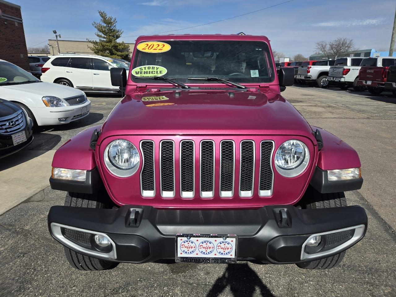 Jeep Wrangler Unlimited Sahara 4x4 2022