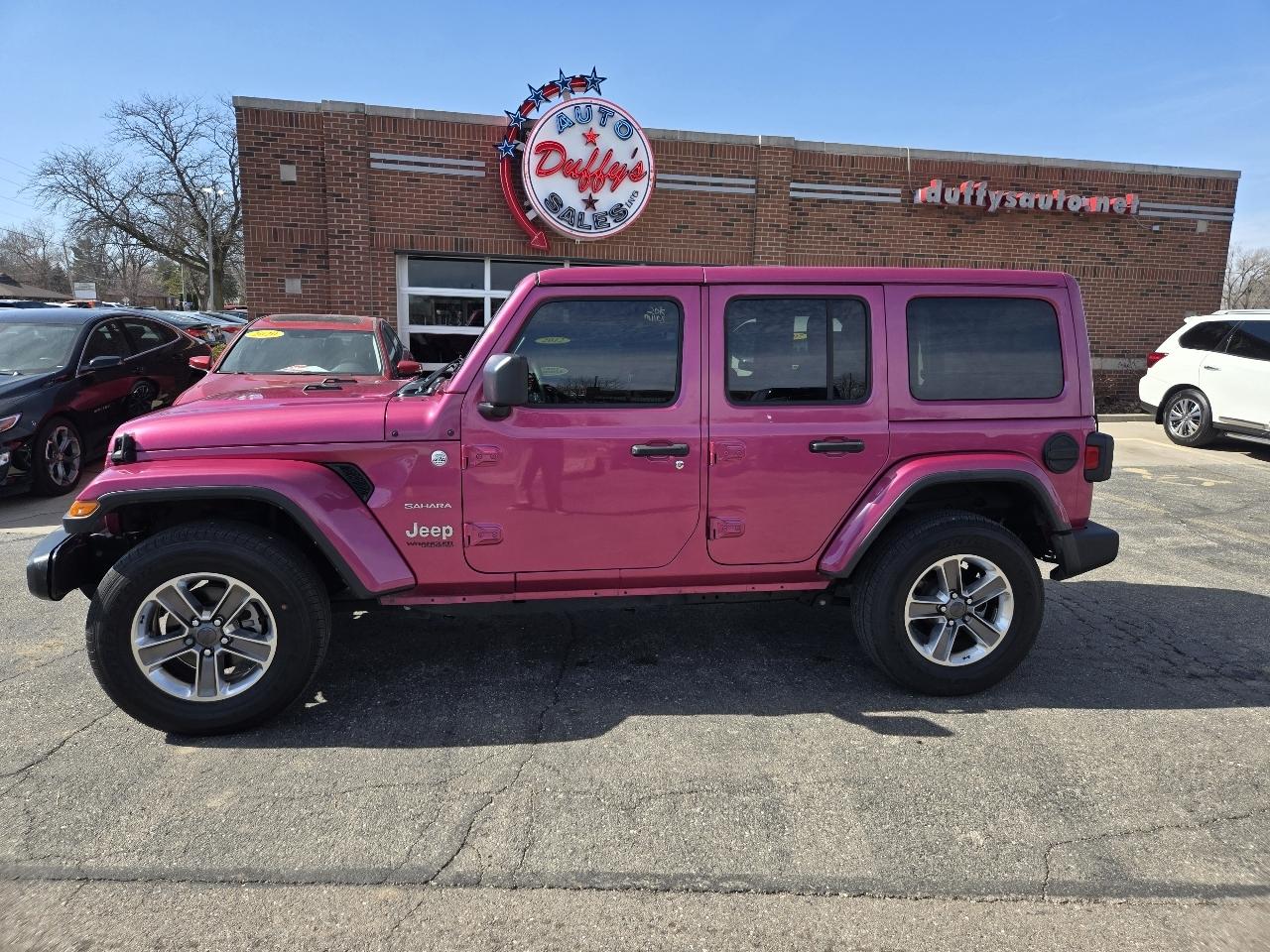 Jeep Wrangler Unlimited Sahara 4x4 2022
