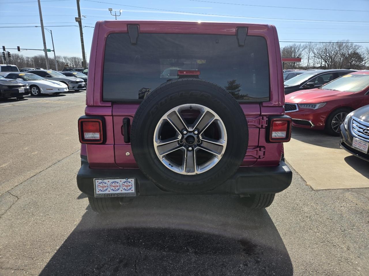 Jeep Wrangler Unlimited Sahara 4x4 2022