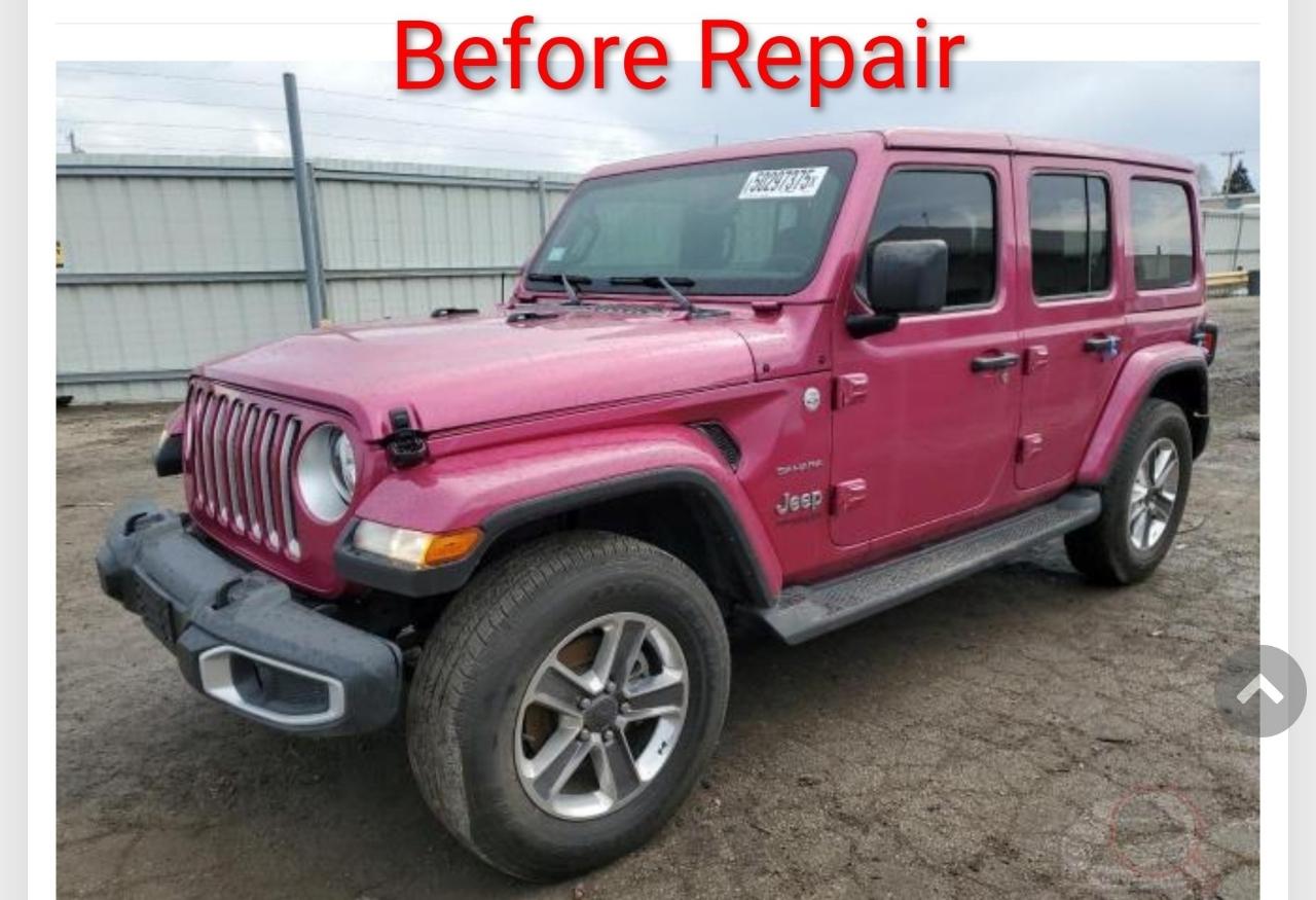 Jeep Wrangler Unlimited Sahara 4x4 2022