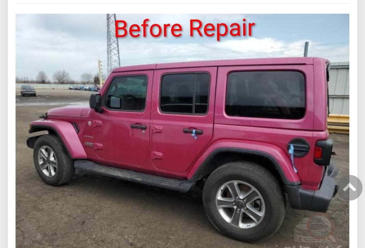 Jeep Wrangler Unlimited Sahara 4x4 2022