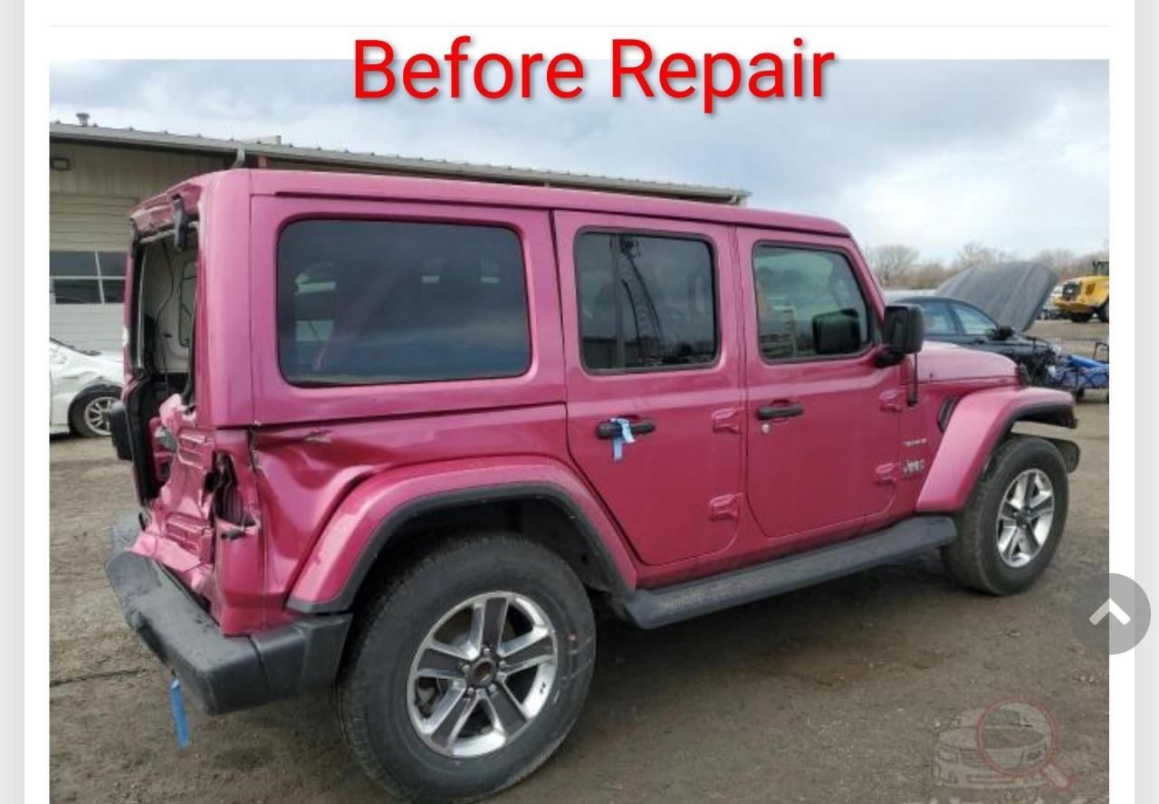 Jeep Wrangler Unlimited Sahara 4x4 2022