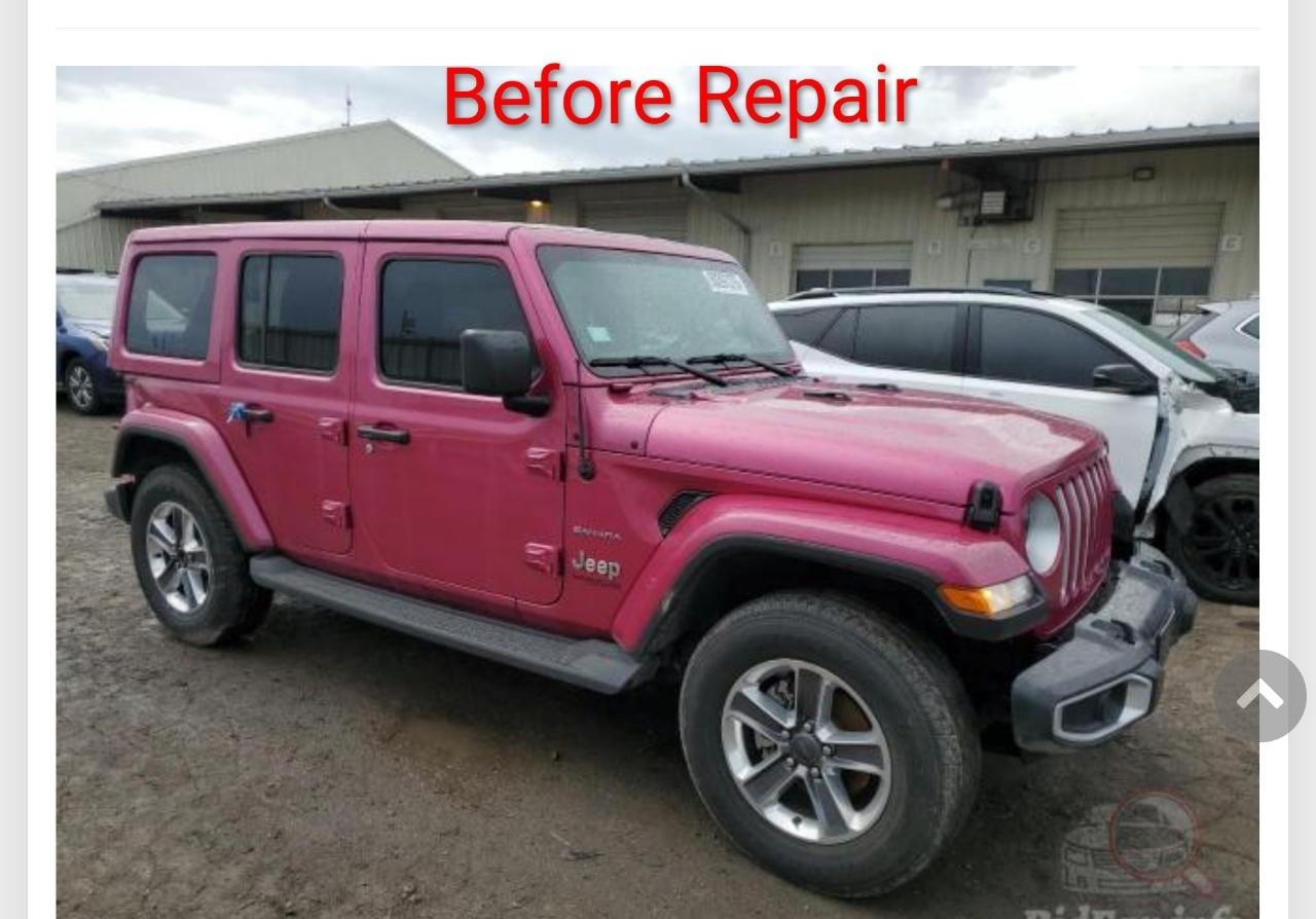 Jeep Wrangler Unlimited Sahara 4x4 2022