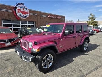 2022 Jeep Wrangler Unlimited Sahara 4x4