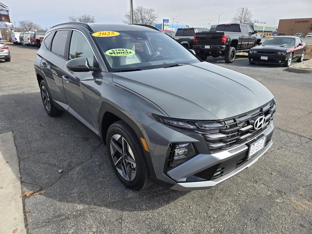 Hyundai Tucson SEL Convenience AWD 2025