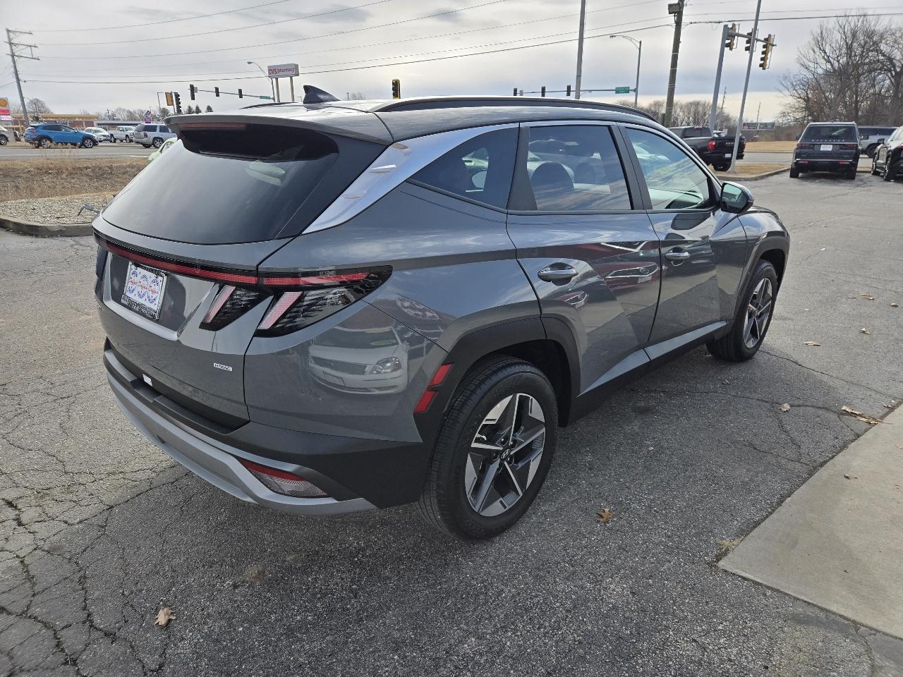 Hyundai Tucson SEL Convenience AWD 2025