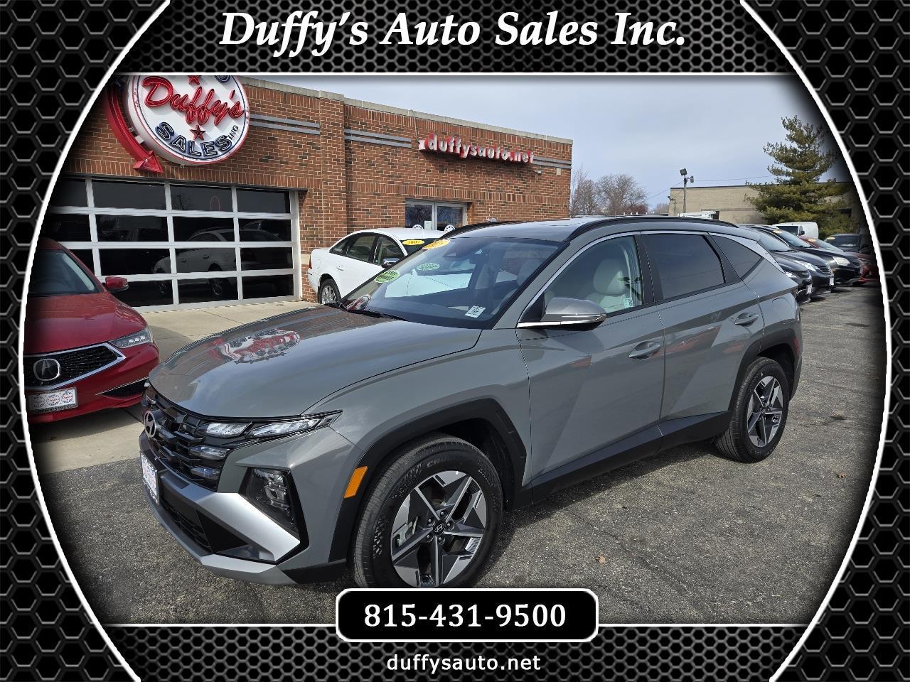 Hyundai Tucson SEL Convenience AWD 2025