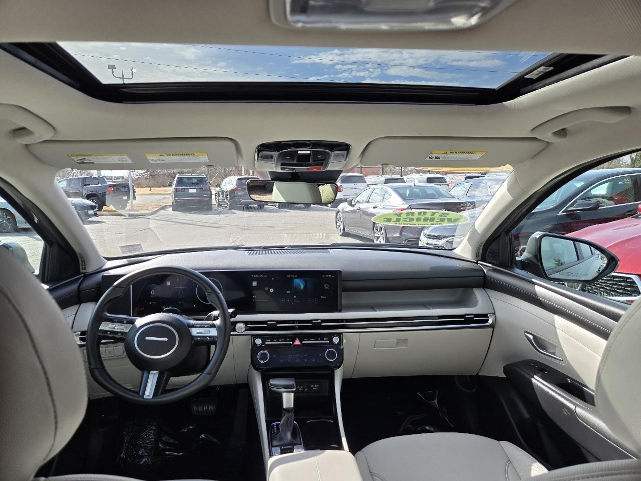 Hyundai Tucson SEL Convenience AWD 2025