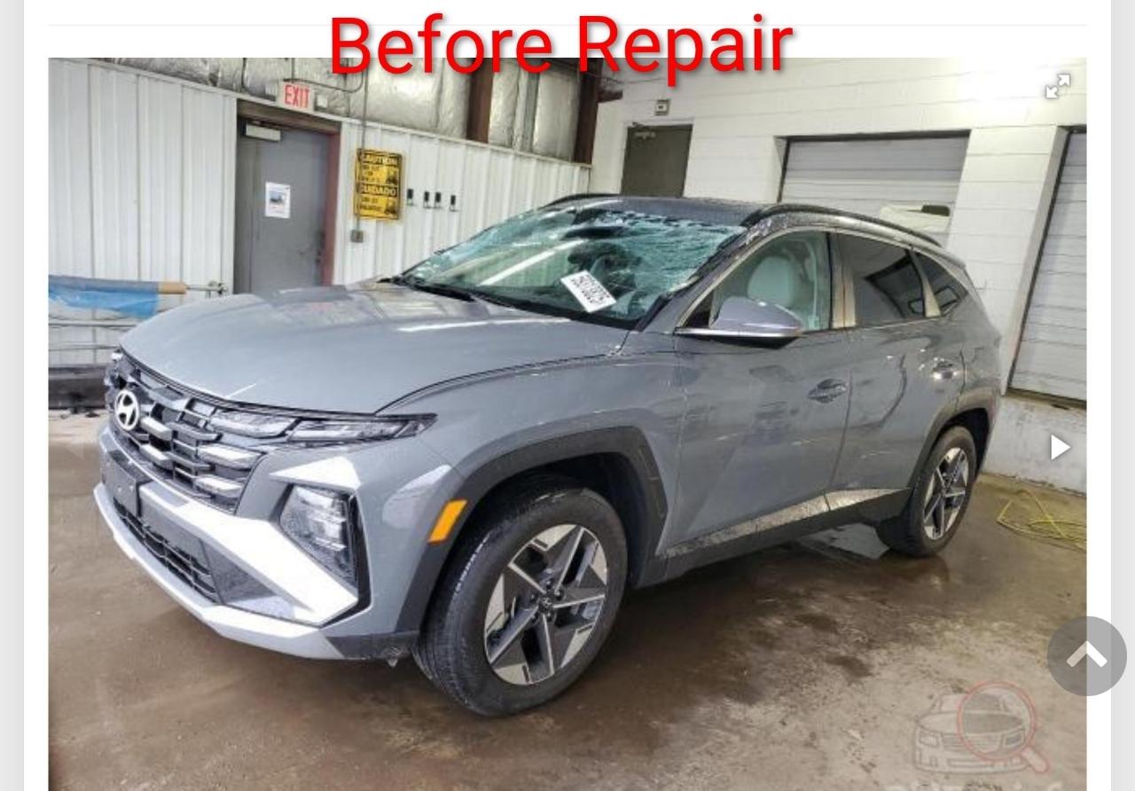 Hyundai Tucson SEL Convenience AWD 2025