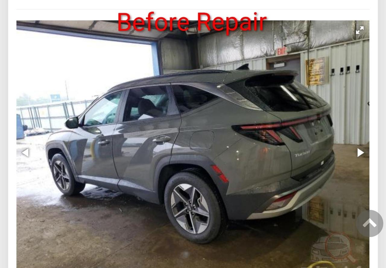 Hyundai Tucson SEL Convenience AWD 2025