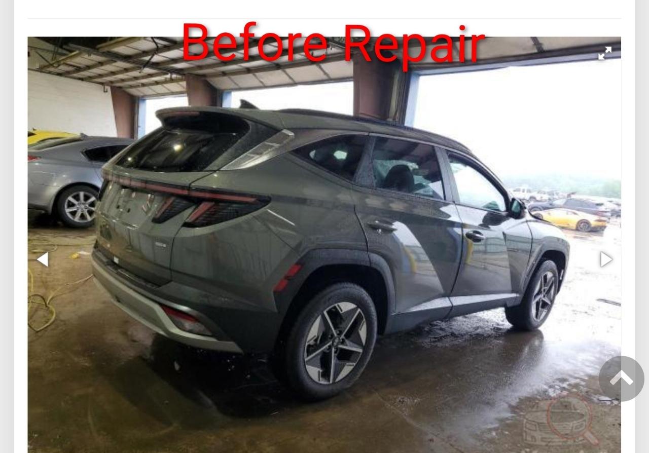 Hyundai Tucson SEL Convenience AWD 2025