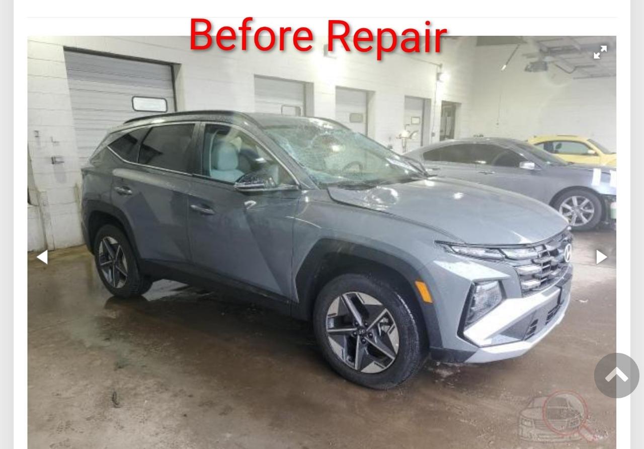 Hyundai Tucson SEL Convenience AWD 2025