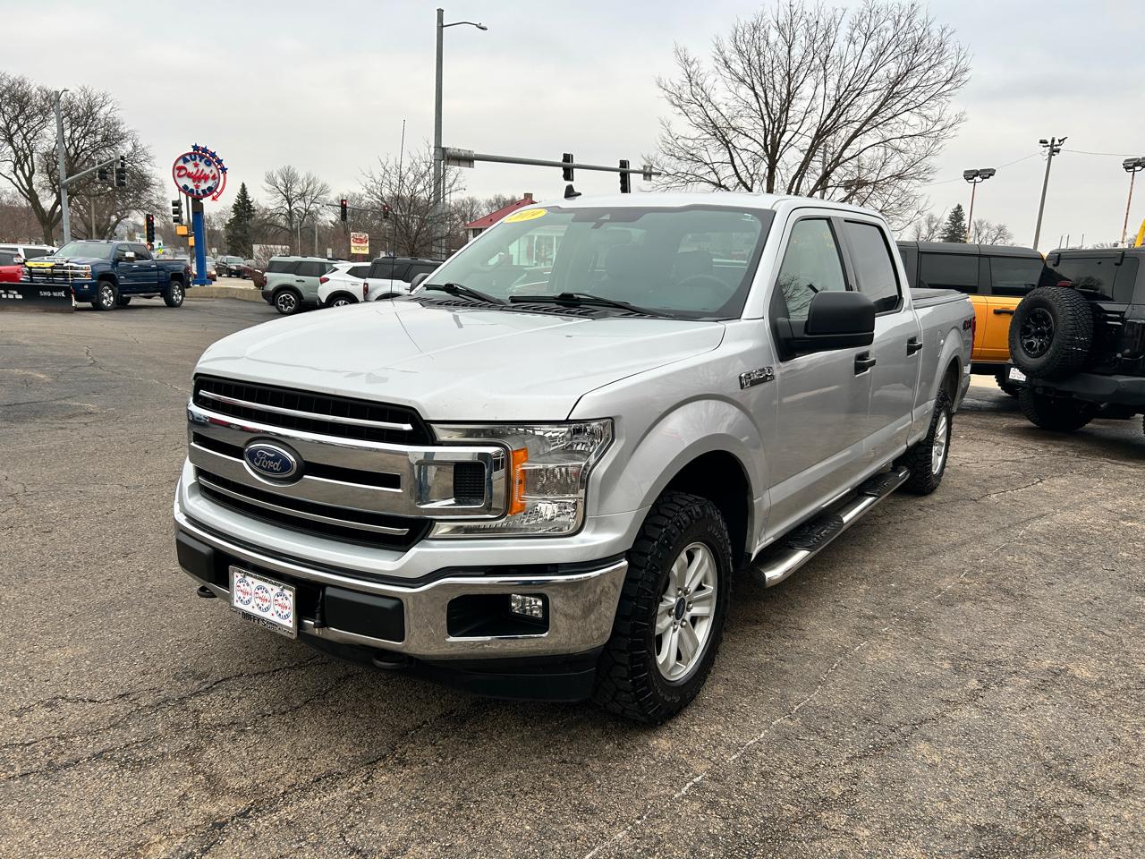 Ford F-150 XLT 4WD SuperCrew 6.5' Box 2019