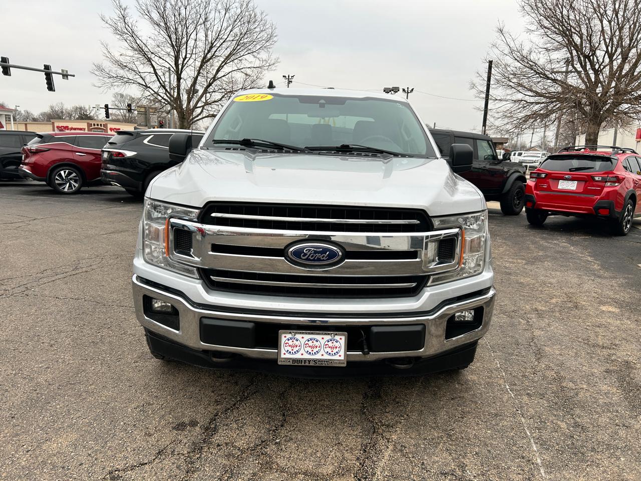 Ford F-150 XLT 4WD SuperCrew 6.5' Box 2019