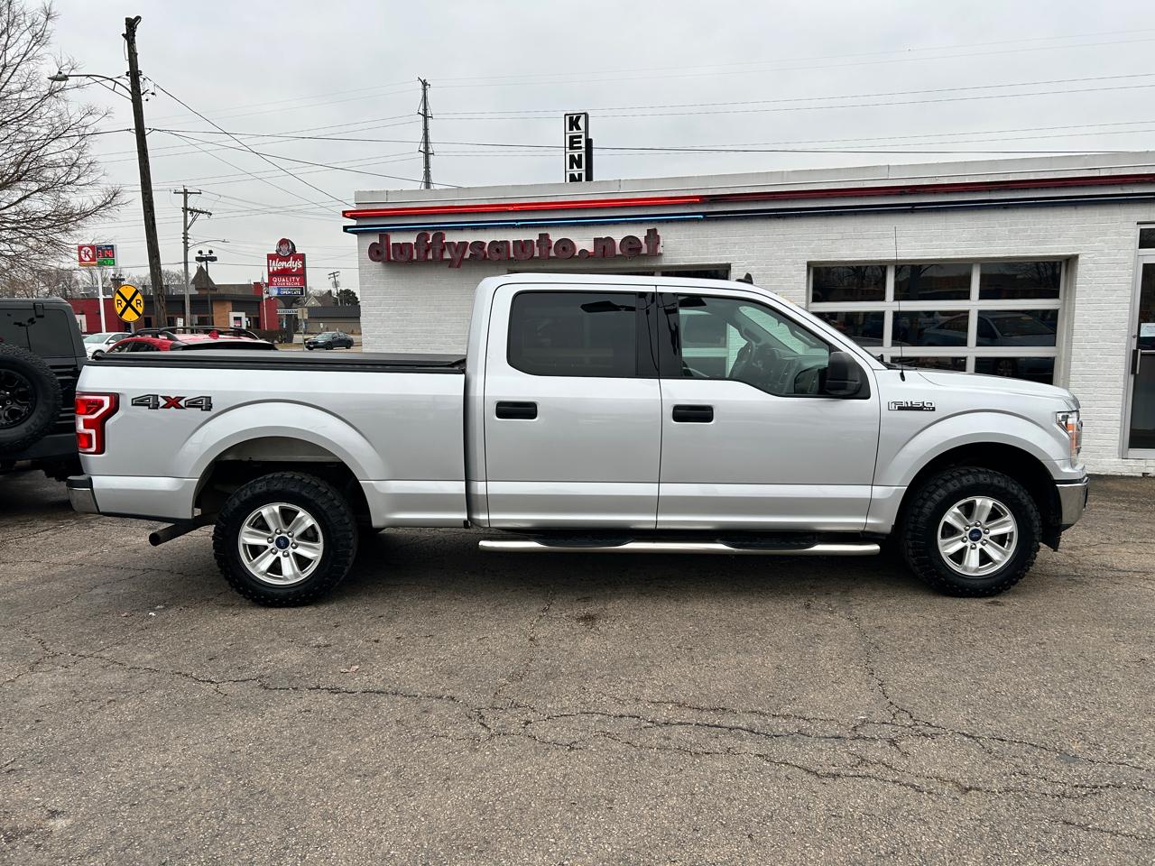 Ford F-150 XLT 4WD SuperCrew 6.5' Box 2019