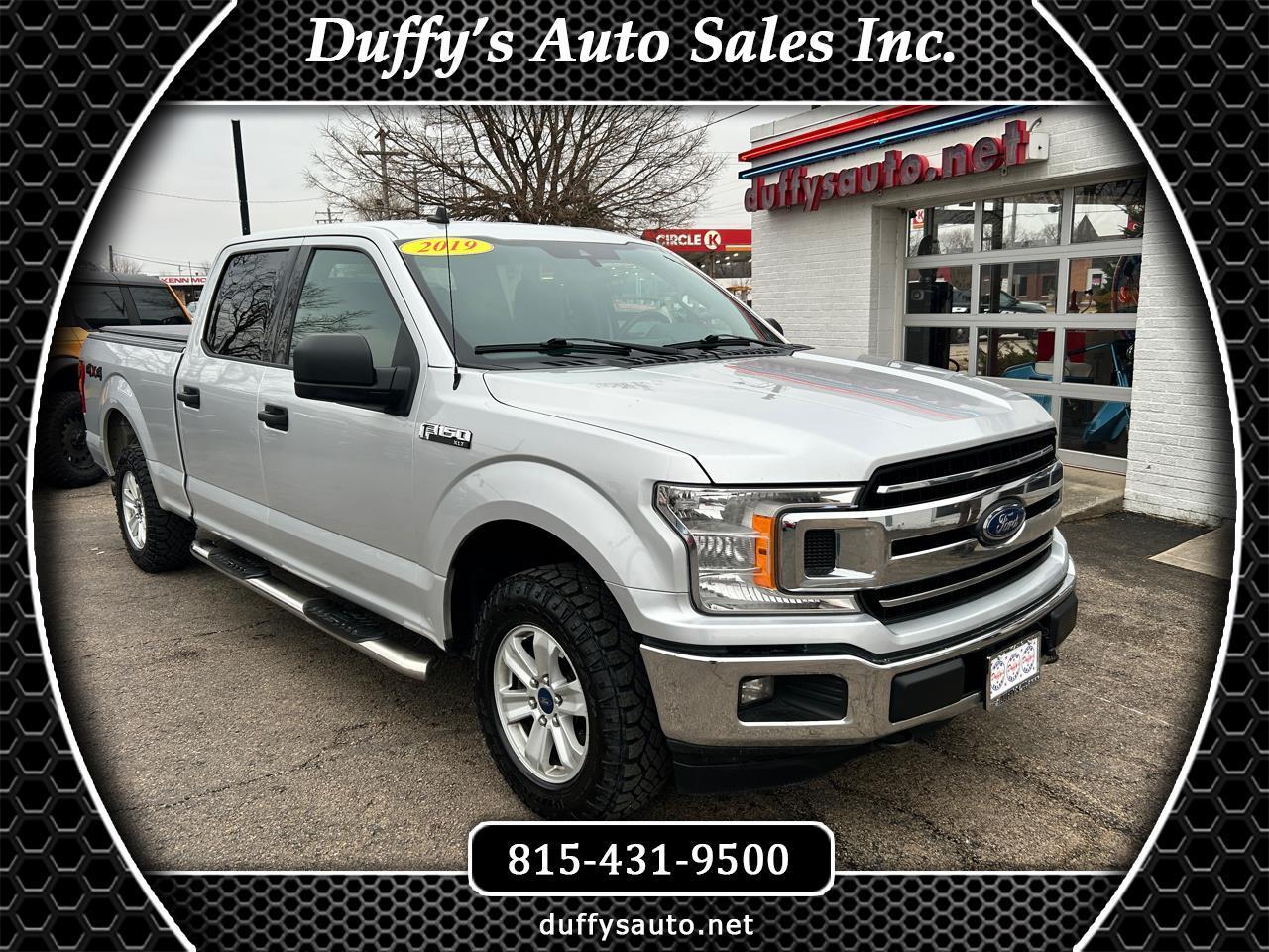Ford F-150 XLT 4WD SuperCrew 6.5' Box 2019