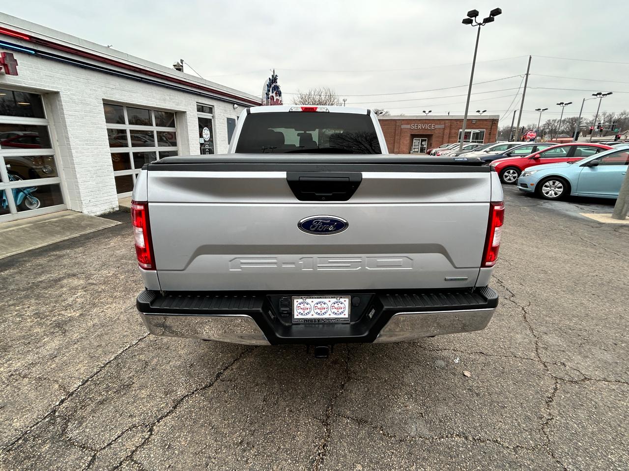 Ford F-150 XLT 4WD SuperCrew 6.5' Box 2019