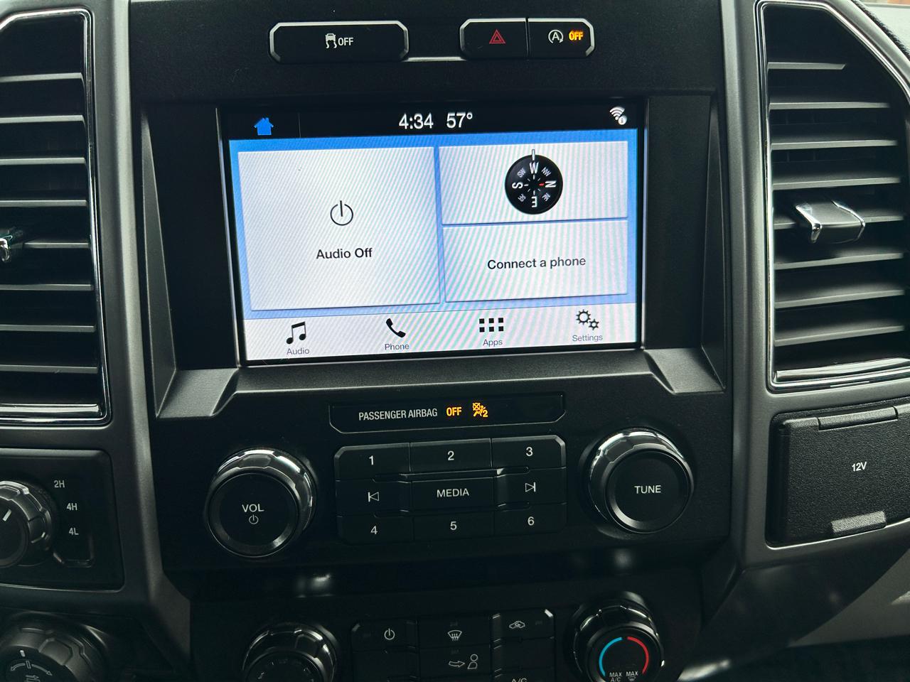 Ford F-150 XLT 4WD SuperCrew 6.5' Box 2019