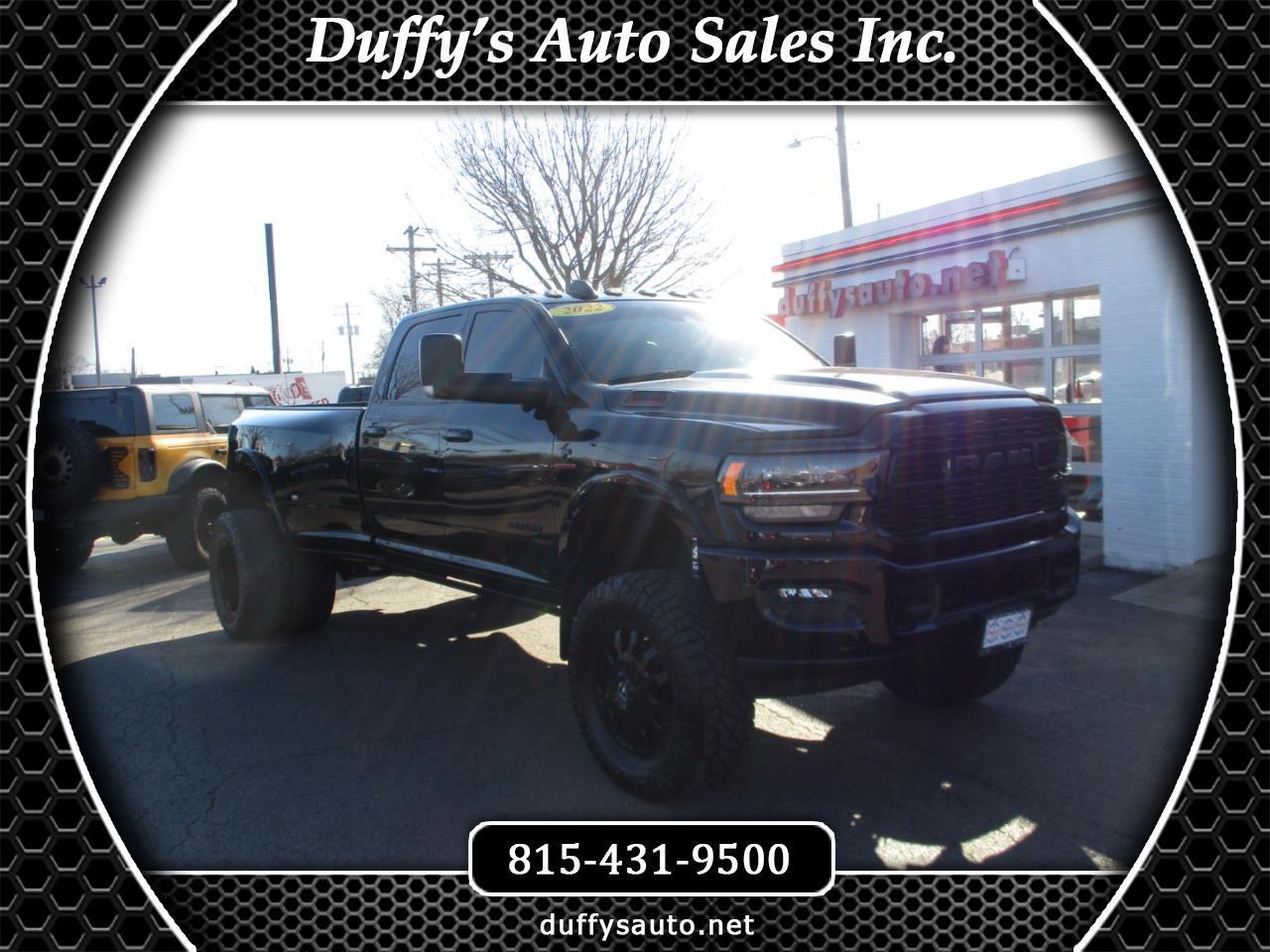 RAM 3500 Limited 4x4 Crew Cab 8' Box 2022