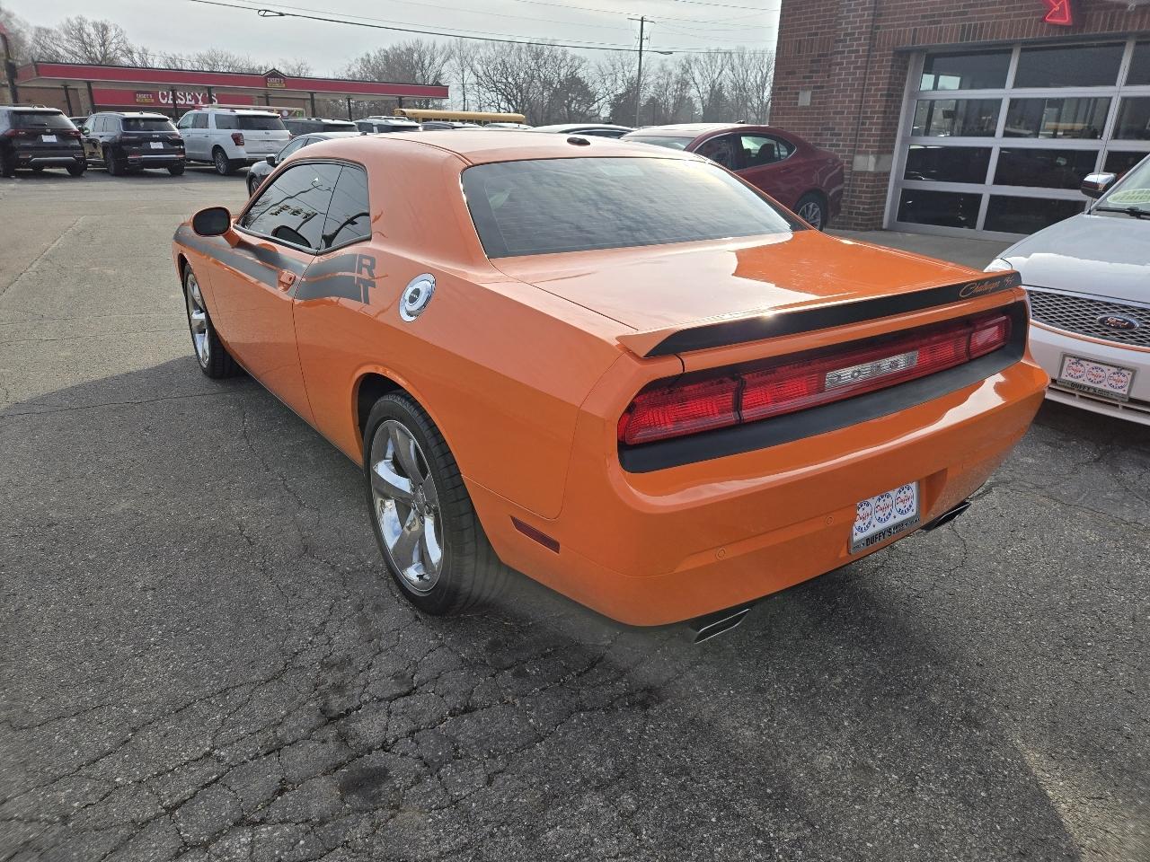 Dodge Challenger 2dr Cpe R/T Plus 2014