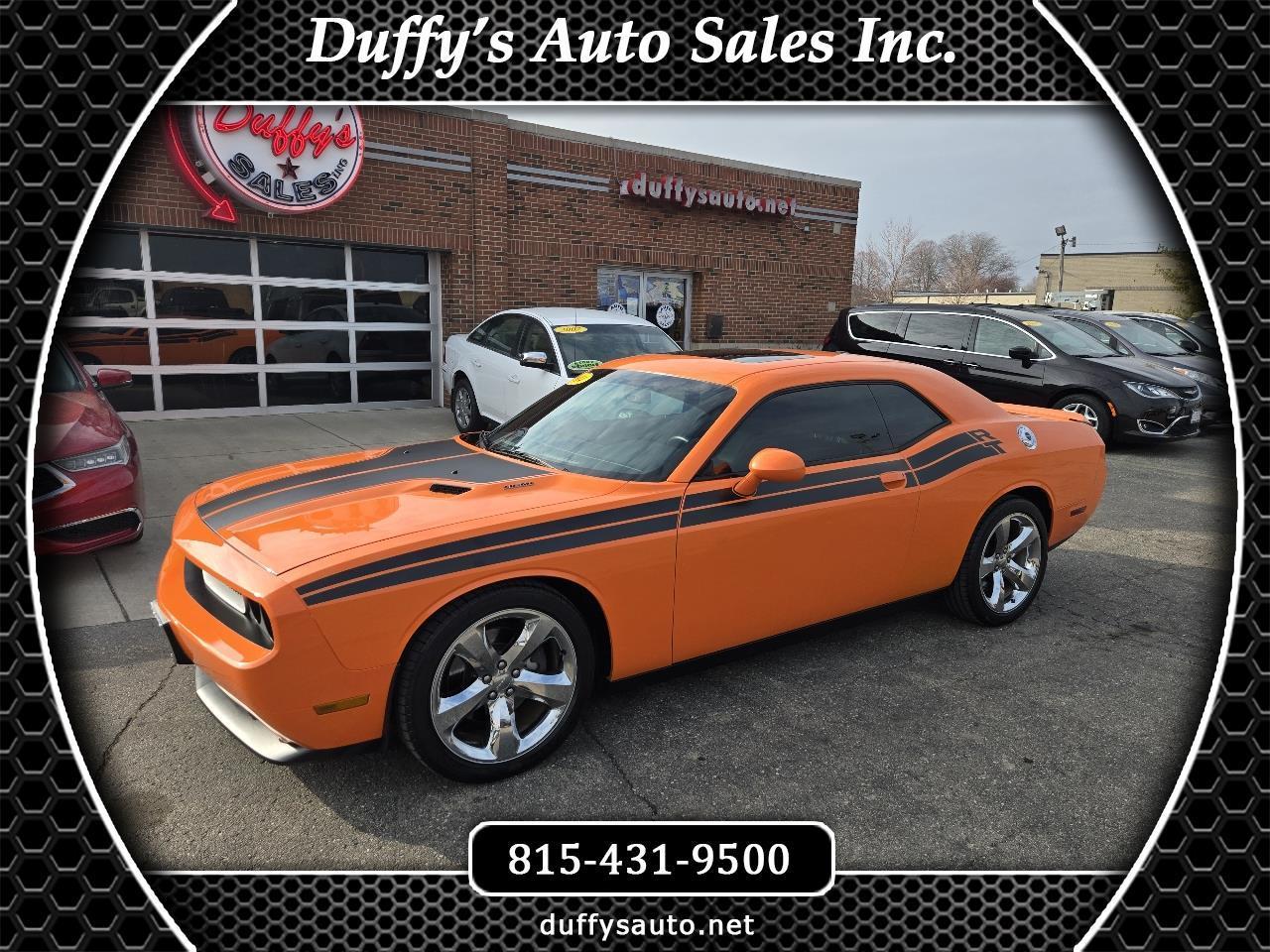 Dodge Challenger 2dr Cpe R/T Plus 2014