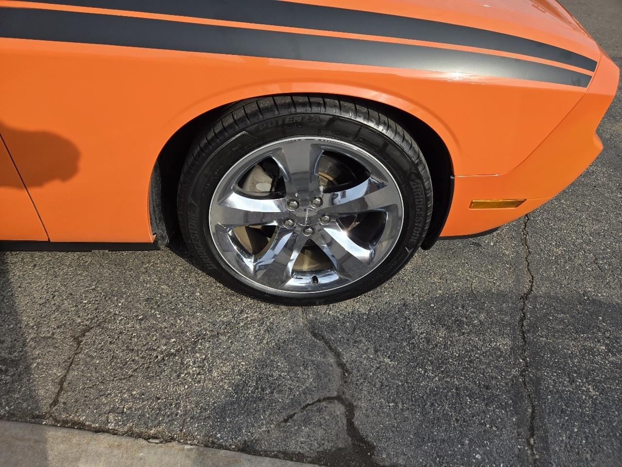 Dodge Challenger 2dr Cpe R/T Plus 2014