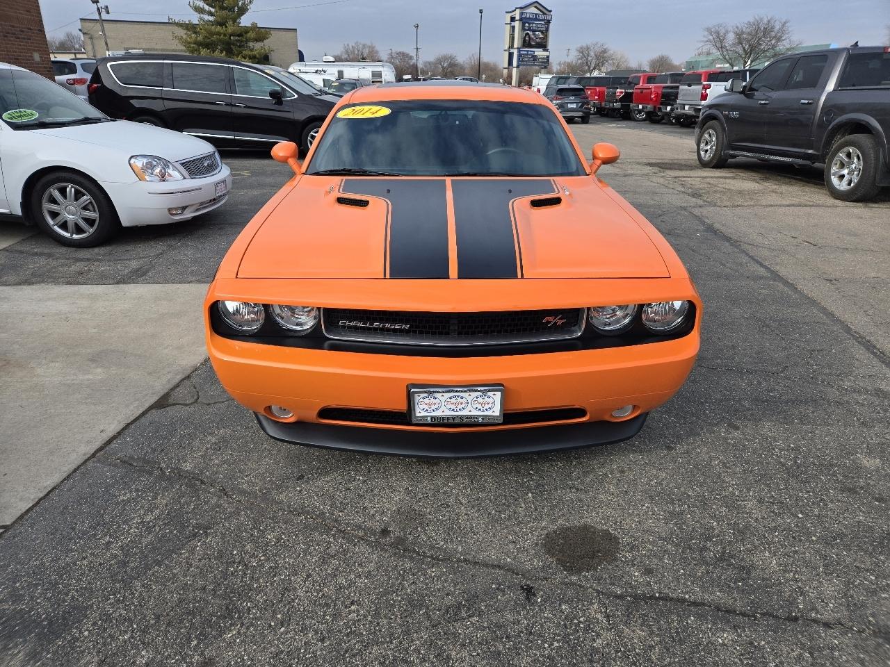 Dodge Challenger 2dr Cpe R/T Plus 2014
