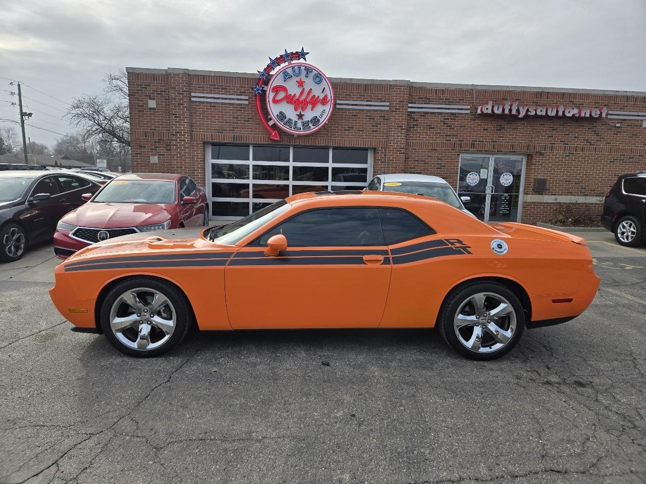 Dodge Challenger 2dr Cpe R/T Plus 2014