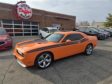 2014 Dodge Challenger 2dr Cpe R/T Plus