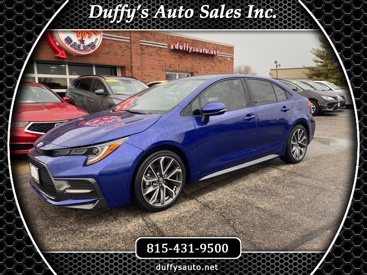 Toyota Corolla SE CVT (Natl) 2022