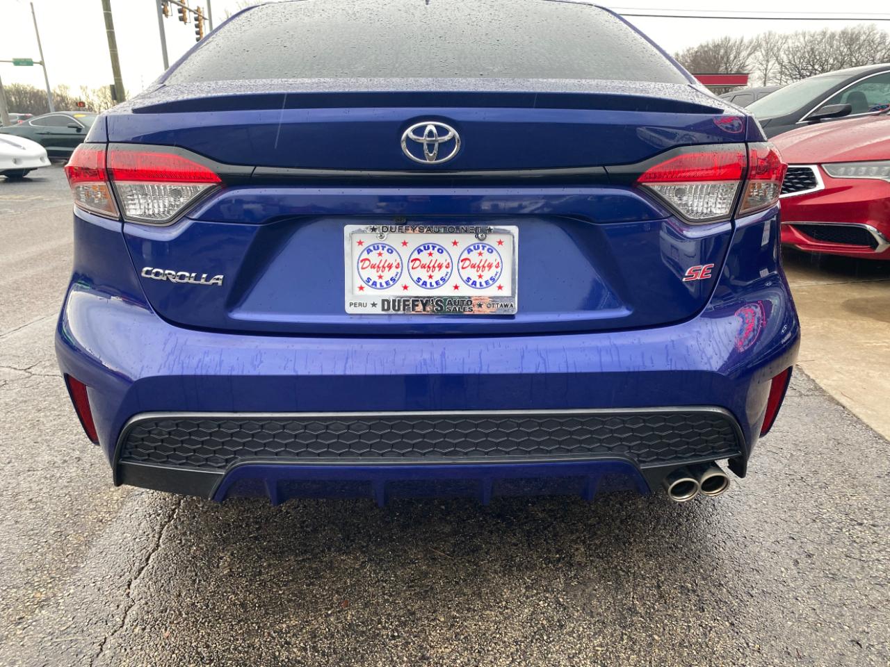 Toyota Corolla SE CVT (Natl) 2022