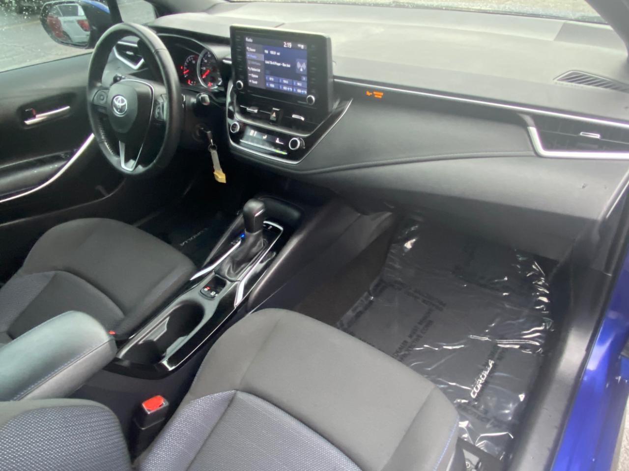 Toyota Corolla SE CVT (Natl) 2022