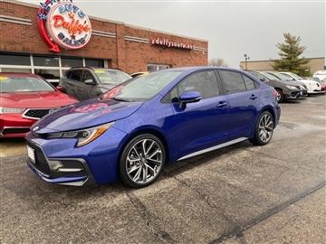 2022 Toyota Corolla SE CVT (Natl)